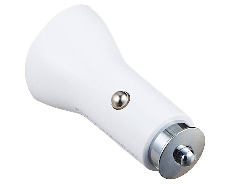 C511Q Micro Dual QC 3.0 Auto punjač beli