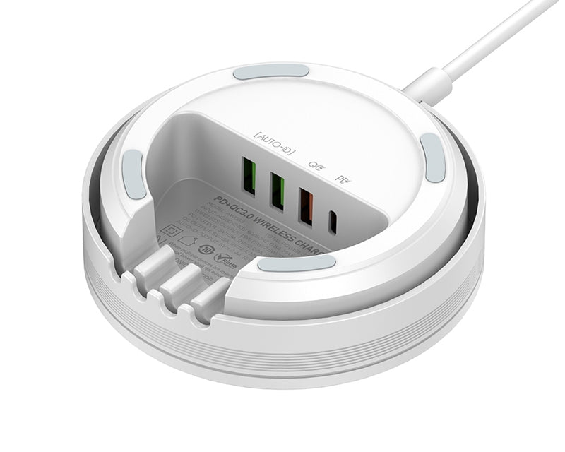 AW003 5u1 Desktop QC Wireless 32W Punjač