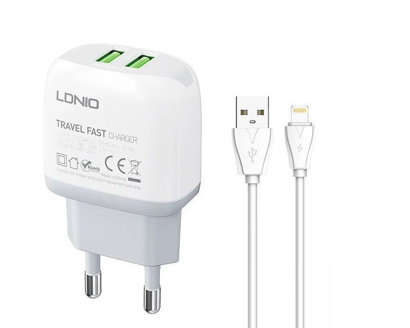Q229 USB - Tip C QC3.0 20W punjač + kabl iPhone