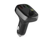 C704Q FM Transmiter + 30W QC Auto punjač crni