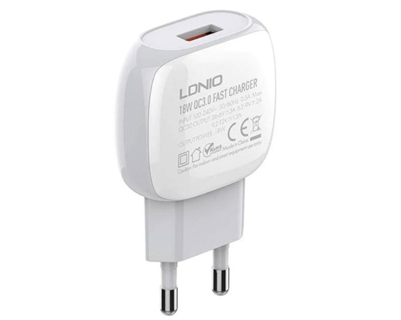 A1306Q QC 3.0 18W punjač + kabl Micro