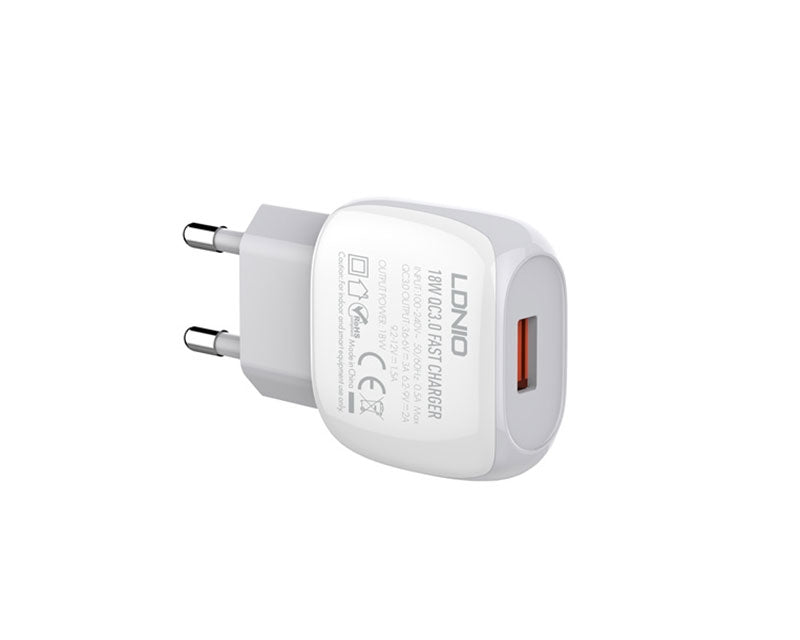 A1306Q QC 3.0 18W punjač + kabl Tip C