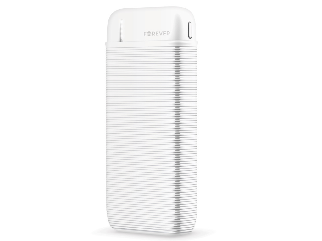 Forever power bank TB-100M 10000 mAh white