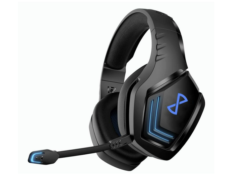 Forever wireless headset GHS-700 BT with microhpone on-ear black