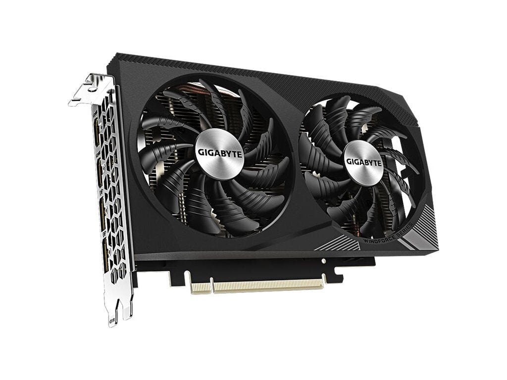 GIGABYTE VGA NVIDIA GeForce RTX 3050 WINDFORCE OC V2 8GB GDDR6, 128bit, DP*2(1.4a) - HDMI*2(2.1)