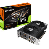 GIGABYTE VGA NVIDIA GeForce RTX 3060 WINDFORCE OC 12GB GDDR6, 192 bit, DP*2(1.4a) - HDMI*2(2.1)