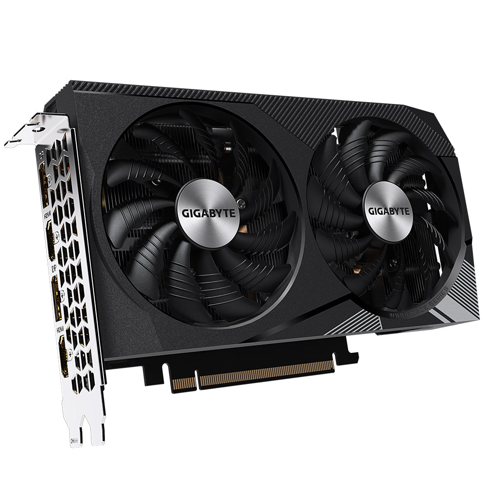 GIGABYTE VGA NVIDIA GeForce RTX 3060 WINDFORCE OC 12GB GDDR6, 192 bit, DP*2(1.4a) - HDMI*2(2.1)