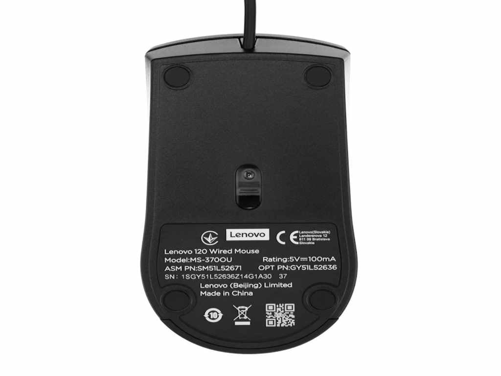 Lenovo 120 Wired Mouse