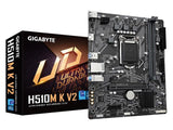 GIGABYTE INTEL MB H510M K V2, 2*DDR4 3200MHz, 1*PCIe 3.0 x4, RAID, HDMI, USB 3.2, LGA 1200