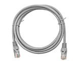 Schrack Patch kabl RJ45, Cat.5e, U - UTP, PVC, sivi, 3m