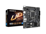 GIGABYTE INTEL H610M S2H V3 DDR4, Rev 1.0, 2*DDR4 3200MHz, PCIe 3.0 x4 M.2, DP*2 - HDMI - VGA, LGA 1700