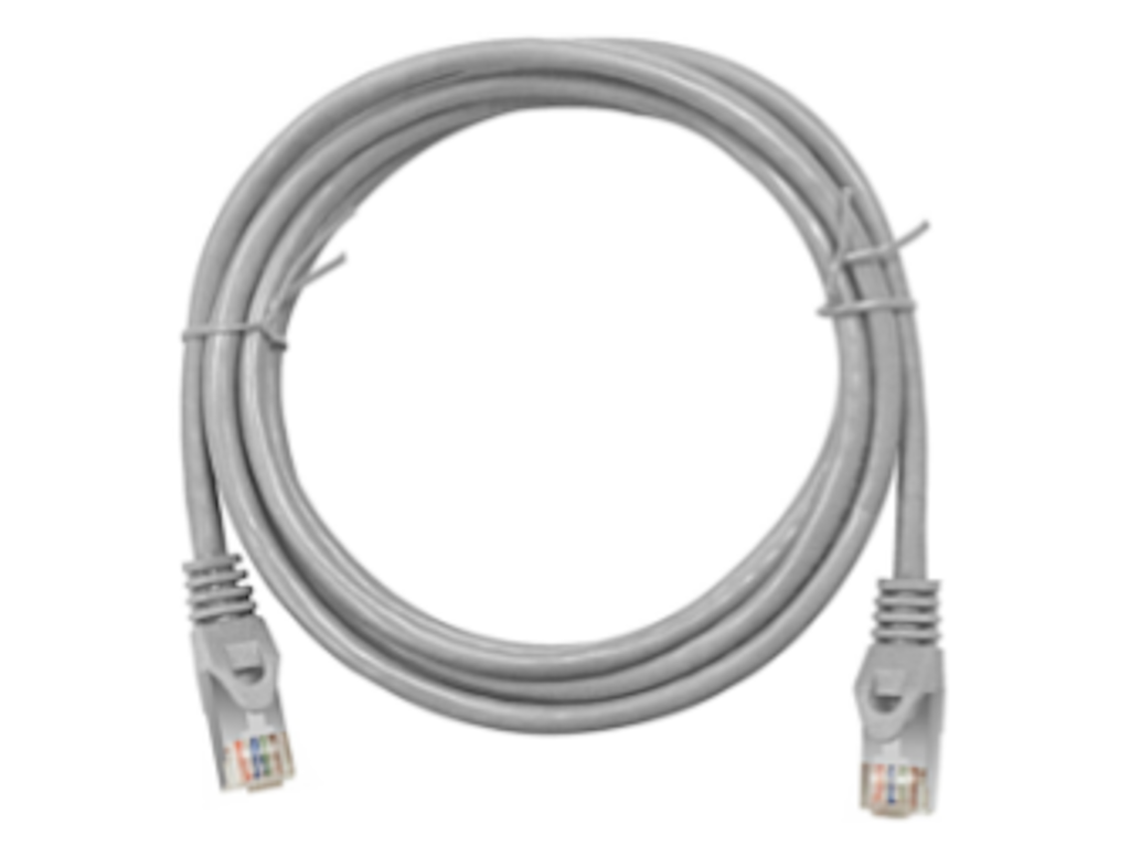 Schrack Patch kabl RJ45, Cat.6, S - FTP, PVC, sivi, 10m