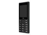 Nokia 105 DS black 2024 edition, type C