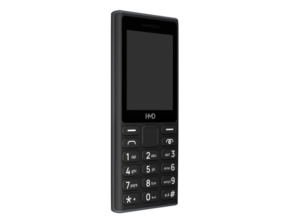 Nokia 105 DS black 2024 edition, type C