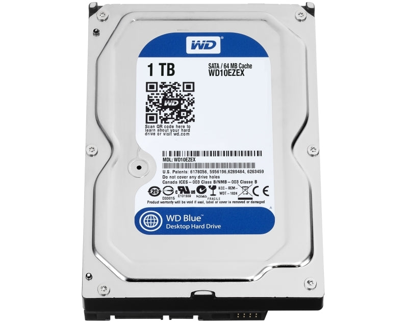 1TB 3.5 inča SATA III 64MB 7.200rpm WD10EZEX Blue