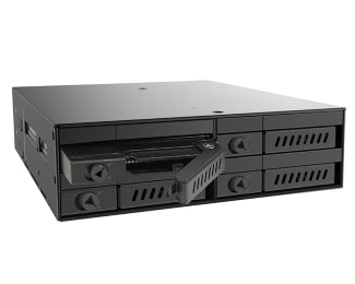 CMR-425 4 x 2.5 inča SATA crna fioka za hard disk