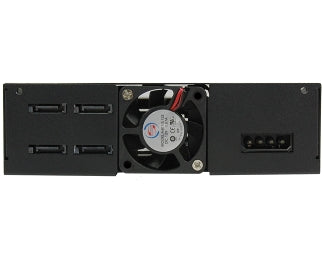CMR-425 4 x 2.5 inča SATA crna fioka za hard disk