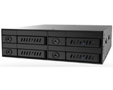 CMR-425 4 x 2.5 inča SATA crna fioka za hard disk
