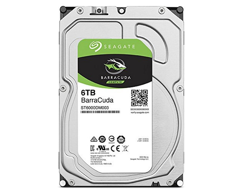 6TB 3.5 inča SATA III 256MB 5.400 ST6000DM003  Barracuda