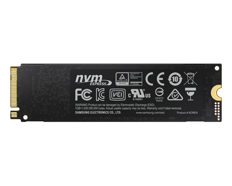 1TB M.2 NVMe MZ-V7S1T0BW 970 EVO PLUS Series SSD