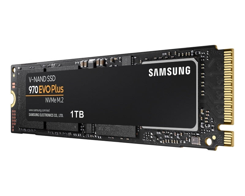 1TB M.2 NVMe MZ-V7S1T0BW 970 EVO PLUS Series SSD