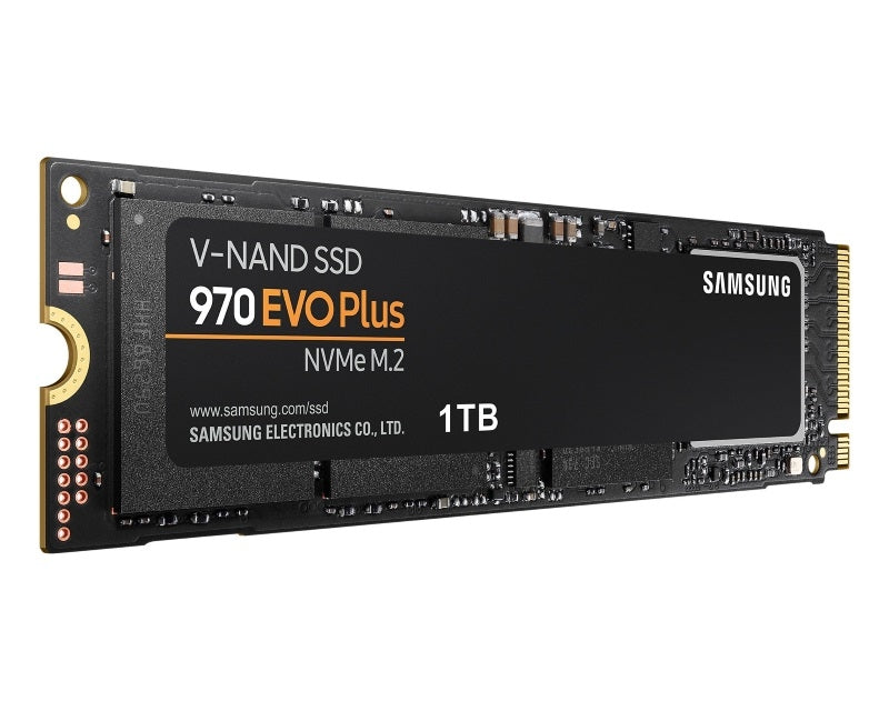 1TB M.2 NVMe MZ-V7S1T0BW 970 EVO PLUS Series SSD