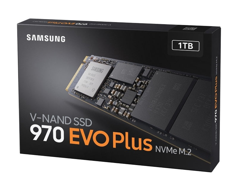1TB M.2 NVMe MZ-V7S1T0BW 970 EVO PLUS Series SSD