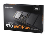 1TB M.2 NVMe MZ-V7S1T0BW 970 EVO PLUS Series SSD