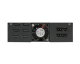 CMR-625 6 x 2.5" SATA rack fioka crna