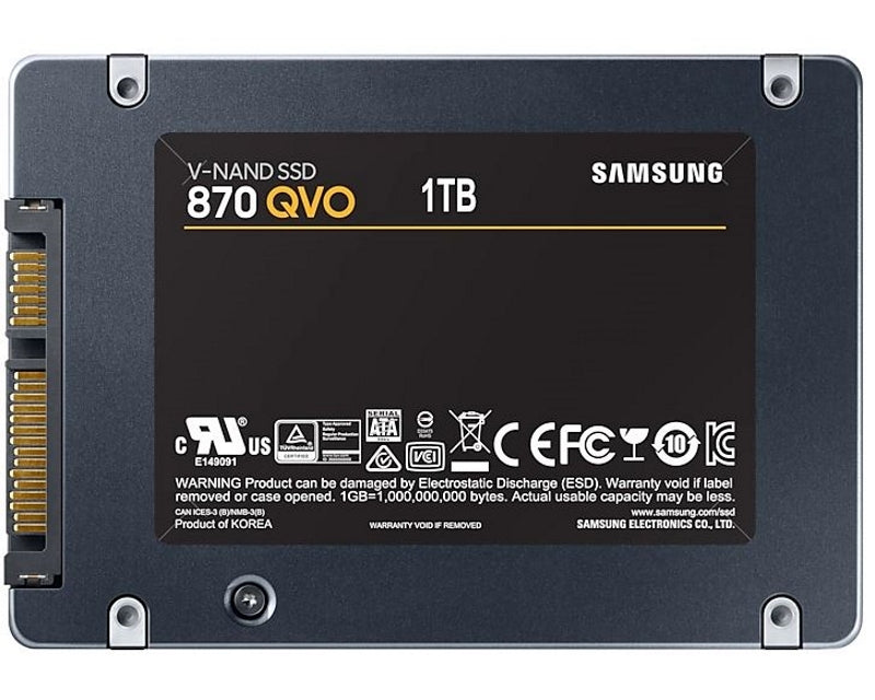 1TB 2.5 inča SATA III MZ-77Q1T0BW 870 QVO Series SSD