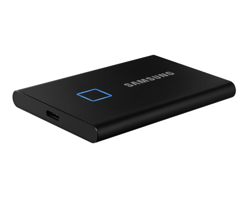 Portable T7 Touch 1TB crni eksterni SSD MU-PC1T0K