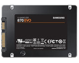 2TB 2.5 inča SATA III MZ-77E2T0B 870 EVO Series SSD