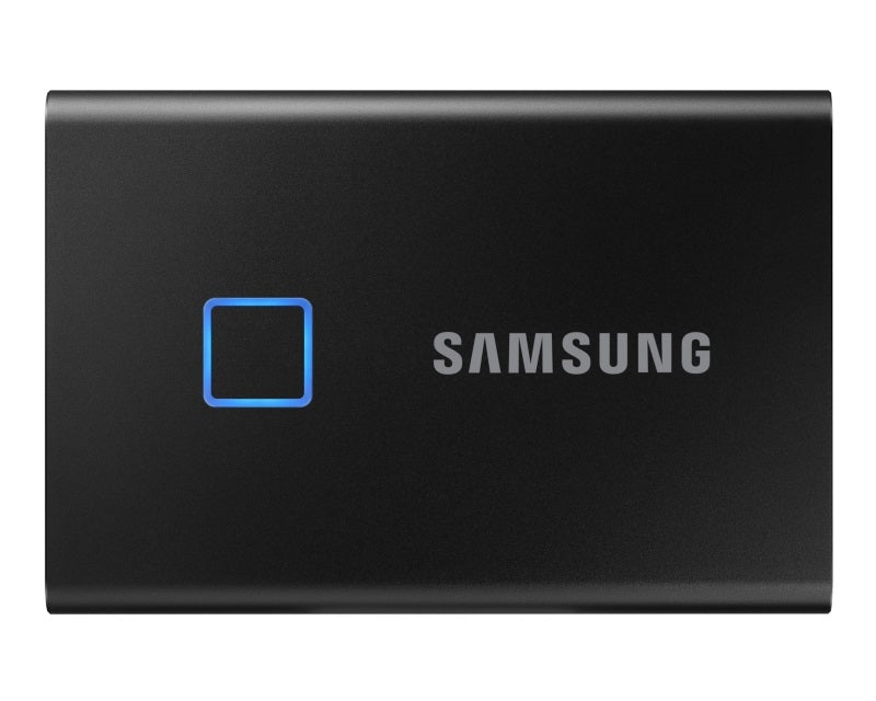 Portable T7 Touch 2TB crni eksterni SSD MU-PC2T0K