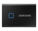 Portable T7 Touch 2TB crni eksterni SSD MU-PC2T0K