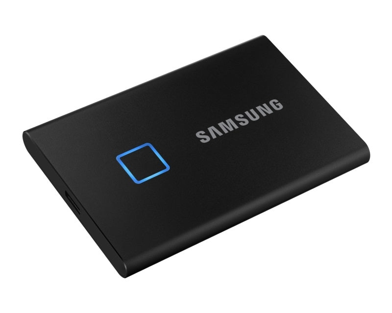 Portable T7 Touch 2TB crni eksterni SSD MU-PC2T0K