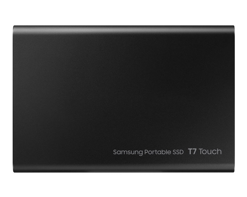 Portable T7 Touch 2TB crni eksterni SSD MU-PC2T0K