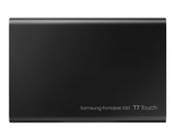 Portable T7 Touch 2TB crni eksterni SSD MU-PC2T0K