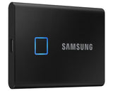 Portable T7 Touch 2TB crni eksterni SSD MU-PC2T0K