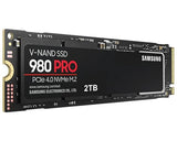 2TB M.2 NVMe MZ-V8P2T0BW 980 Pro Series SSD