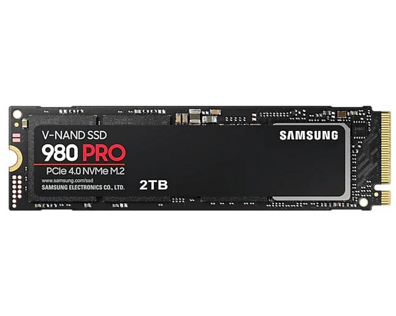 2TB M.2 NVMe MZ-V8P2T0BW 980 Pro Series SSD