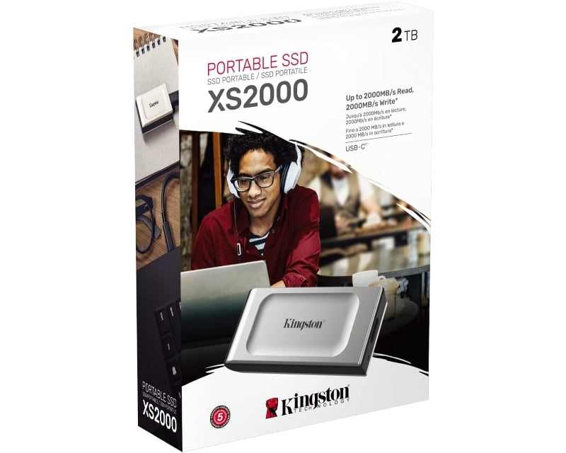 Portable XS2000 2TB eksterni SSD SXS2000 - 2000G