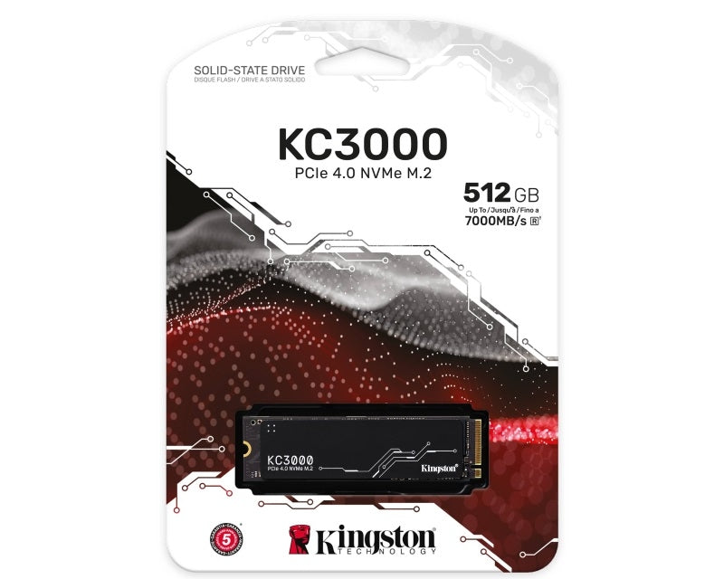 512GB M.2 NVMe SKC3000S - 512G KC3000 series SSD