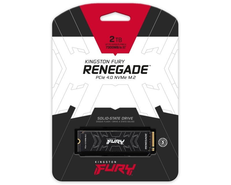 2TB M.2 NVMe SFYRD - 2000G SSD FURY Renegade