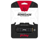 2TB M.2 NVMe SFYRD - 2000G SSD FURY Renegade
