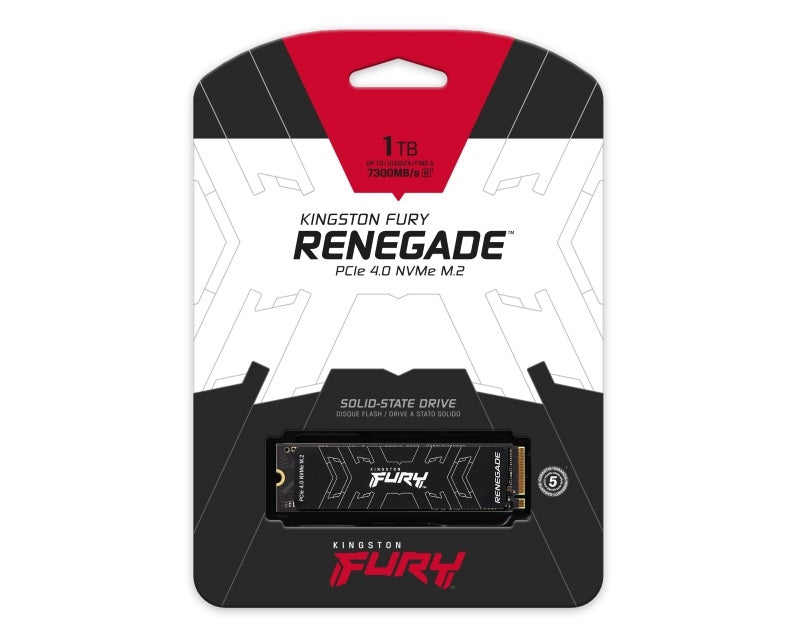 1TB M.2 NVMe SFYRS - 1000G SSD FURY Renegade SSD