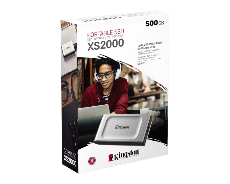 Portable XS2000 4TB eksterni SSD SXS2000 - 4000G