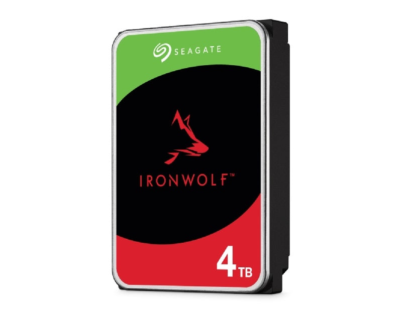 4TB 3.5" SATA III 256MB ST4000VN006 IronWolf