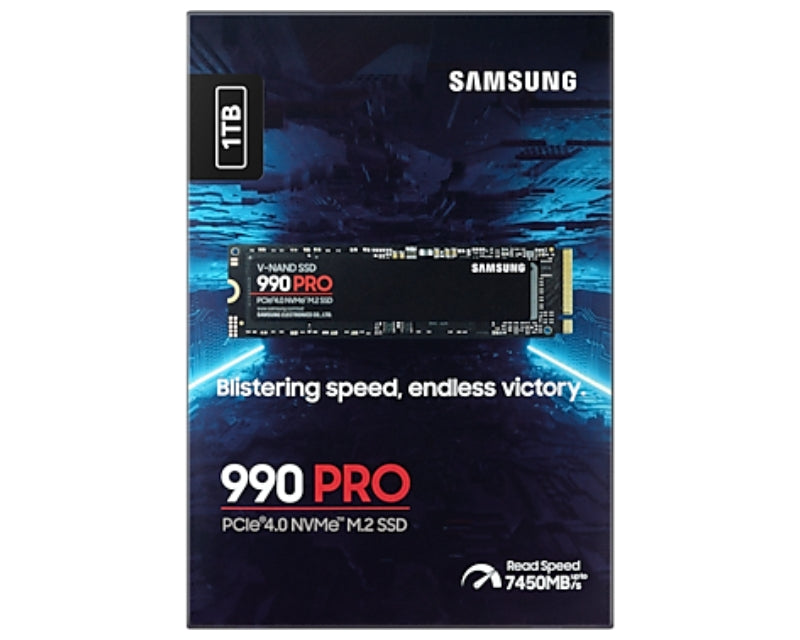 1TB M.2 NVMe MZ-V9P1T0BW 990 Pro Series SSD