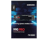 1TB M.2 NVMe MZ-V9P1T0BW 990 Pro Series SSD