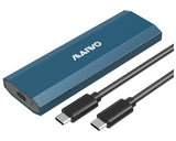 Externo Kućište USB-C 3.1 na M.2 NVMe - SATA aluminium, K1690